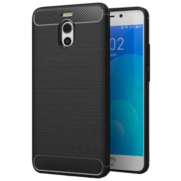 Husă pentru smartphone Meizu M6 Note Screen Geeks/ Back/ TPU/ Black photo 1