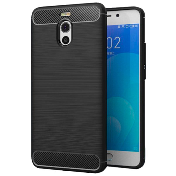 Husă pentru smartphone Meizu M6 Note Screen Geeks/ Back/ TPU/ Black photo 1