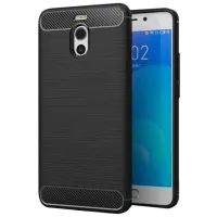 Husă pentru smartphone Meizu M6 Note Screen Geeks/ Back/ TPU/ Black