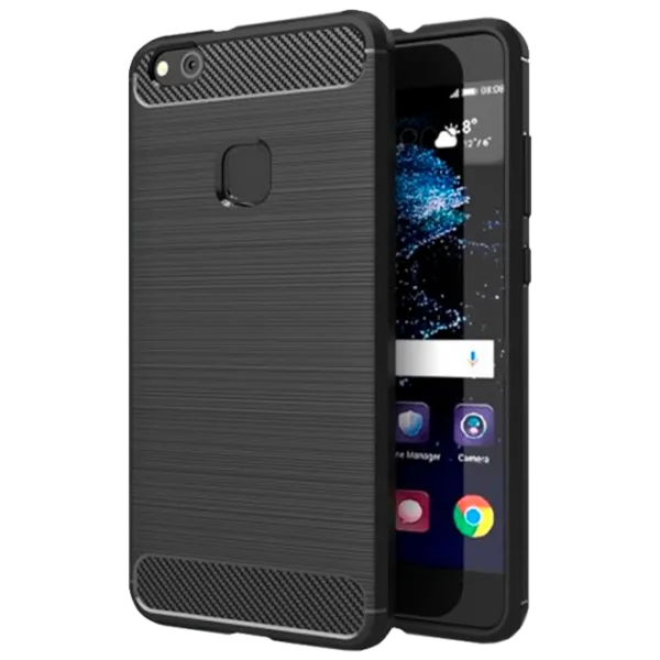 Husă pentru smartphone Huawei P10 Lite Screen Geeks/ Back/ TPU/ Black photo 1