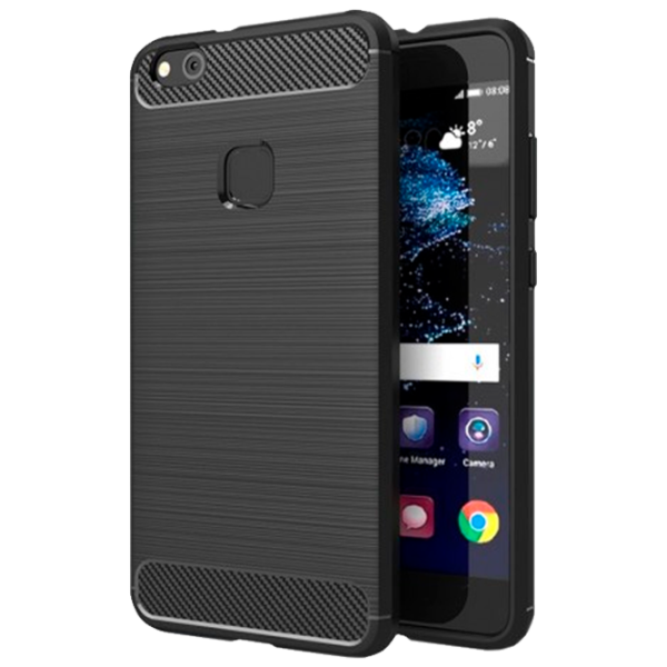 Husă pentru smartphone Huawei P10 Lite Screen Geeks/ Back/ TPU/ Black photo 1