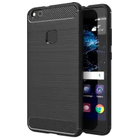 Husă pentru smartphone Huawei P10 Lite Screen Geeks/ Back/ TPU/ Black