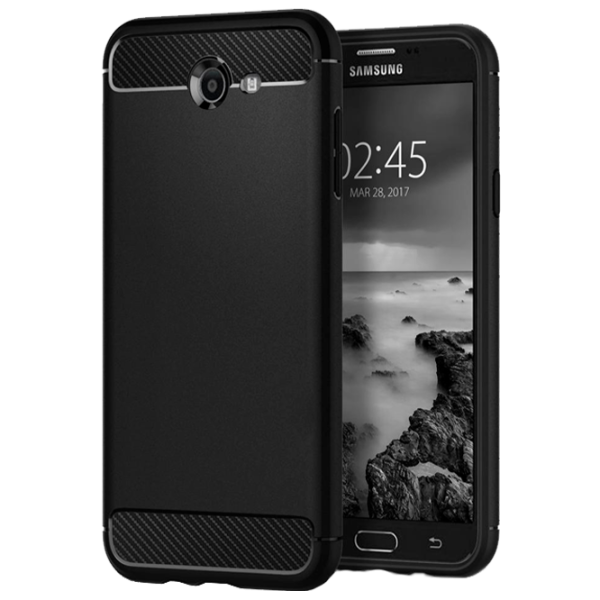 Husă pentru smartphone Samsung Galaxy J7 Neo Screen Geeks/ Back/ TPU/ Black photo 1