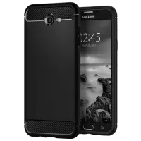 Husă pentru smartphone Samsung Galaxy J7 Neo Screen Geeks/ Back/ TPU/ Black