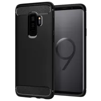 Husă pentru smartphone Samsung Galaxy S9 Plus Screen Geeks/ Back/ TPU/ Dark Black