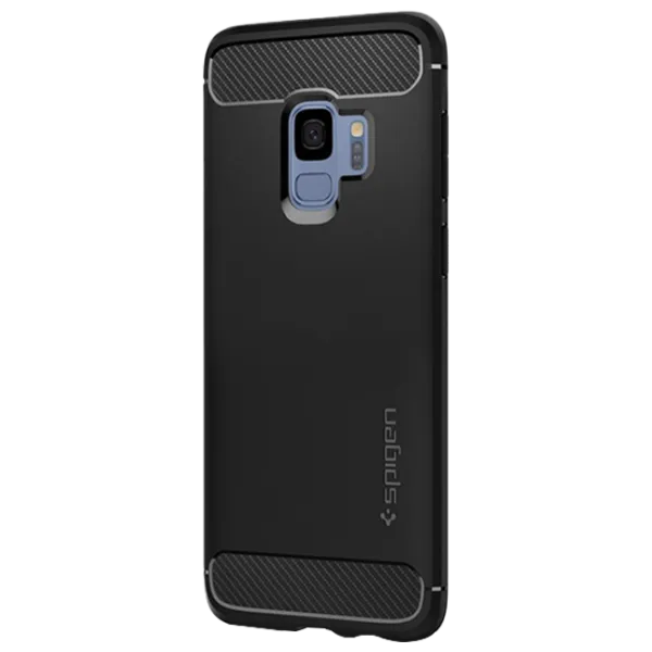 Husă pentru smartphone Samsung Galaxy S9 Screen Geeks/ Back/ TPU/ Dark Black photo 1