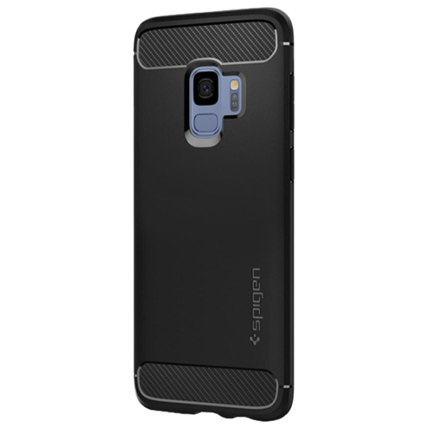Husă pentru smartphone Samsung Galaxy S9 Screen Geeks/ Back/ TPU/ Dark Black photo 1