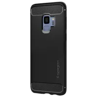 Husă pentru smartphone Samsung Galaxy S9 Screen Geeks/ Back/ TPU/ Dark Black