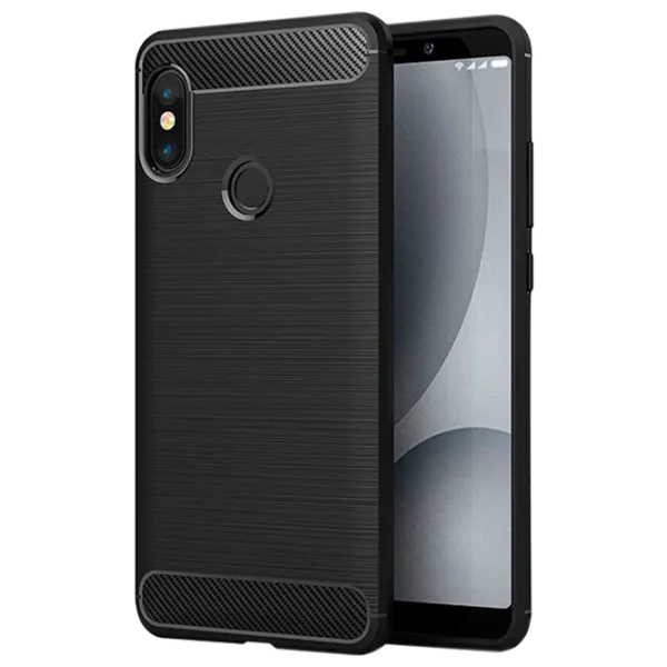 Husă pentru smartphone Xiaomi Redmi Note 5 Pro Screen Geeks/ Back/ TPU/ Black photo 1