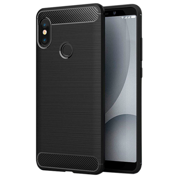 Husă pentru smartphone Xiaomi Redmi Note 5 Pro Screen Geeks/ Back/ TPU/ Black photo 1