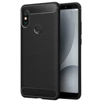 Husă pentru smartphone Xiaomi Redmi Note 5 Pro Screen Geeks/ Back/ TPU/ Black