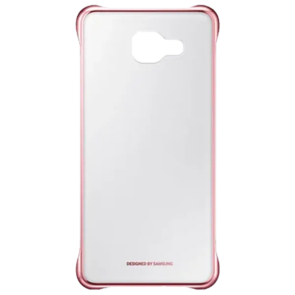 Чехол для смартфона Samsung Galaxy A3 (2016) Samsung/ Back/ PP/ Розовый Прозрачный photo 1