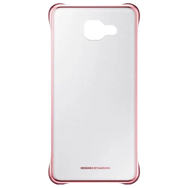 Чехол для смартфона Samsung Galaxy A3 (2016) Samsung/ Back/ PP/ Розовый Прозрачный photo 1