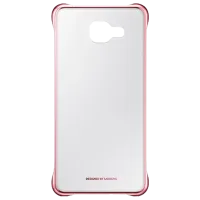 Чехол для смартфона Samsung Galaxy A3 (2016) Samsung/ Back/ PP/ Розовый Прозрачный