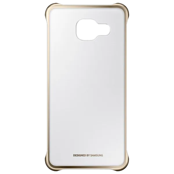 Чехол для смартфона Samsung Galaxy A3 (2016) Samsung/ Back/ PP/ Золотой Прозрачный photo 1