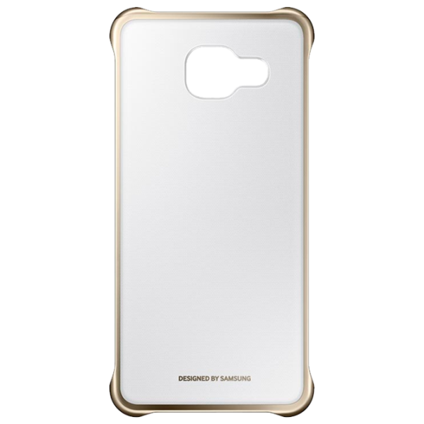 Чехол для смартфона Samsung Galaxy A3 (2016) Samsung/ Back/ PP/ Золотой Прозрачный photo 1