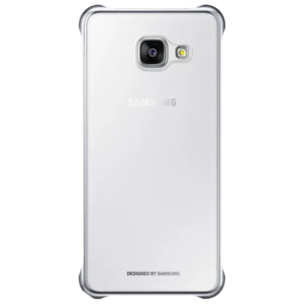Чехол для смартфона Samsung Galaxy A3 (2016) Samsung/ Back/ PP/ Серебристый Прозрачный photo 1