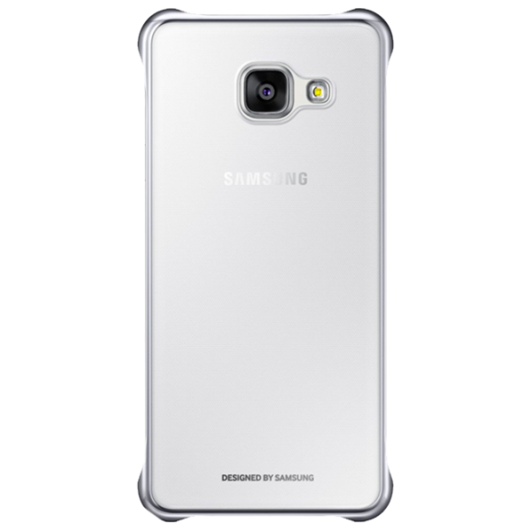 Чехол для смартфона Samsung Galaxy A3 (2016) Samsung/ Back/ PP/ Серебристый Прозрачный photo 1