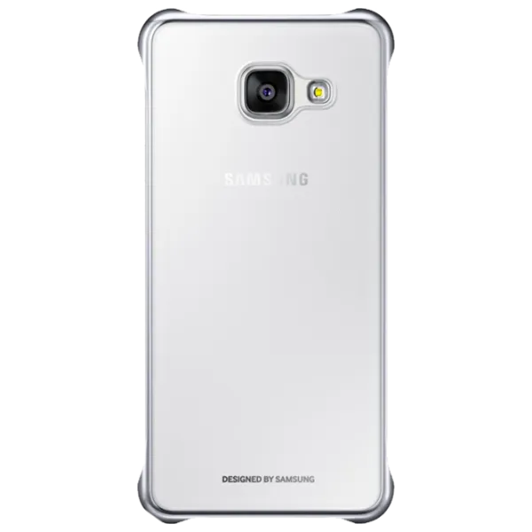 Чехол для смартфона Samsung Galaxy A5 (2016) Samsung/ Back/ PP/ Серебристый Прозрачный photo 1