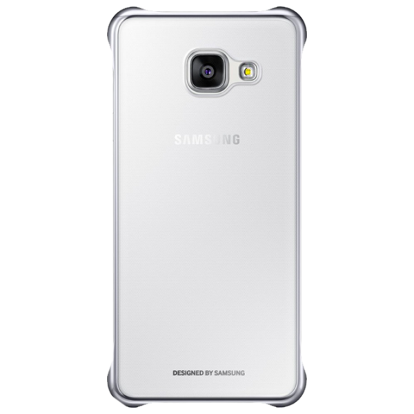 Чехол для смартфона Samsung Galaxy A5 (2016) Samsung/ Back/ PP/ Серебристый Прозрачный photo 1