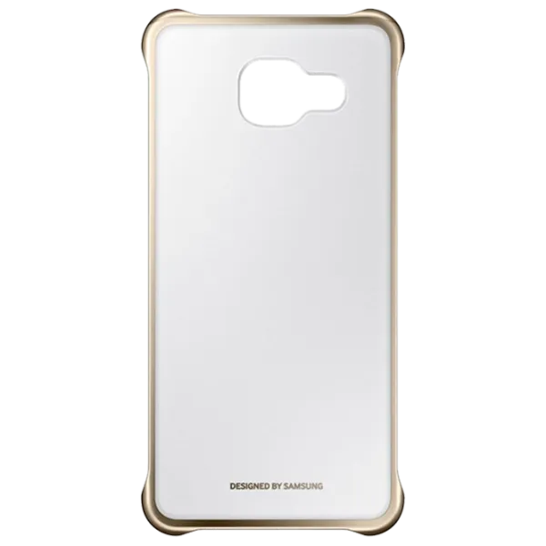 Чехол для смартфона Samsung Galaxy A5 (2016) Samsung/ Back/ PP/ Прозрачный Золотой photo 1