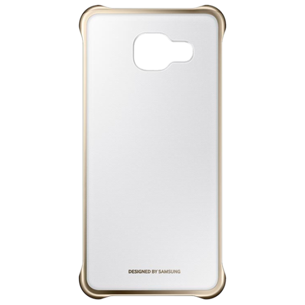 Чехол для смартфона Samsung Galaxy A5 (2016) Samsung/ Back/ PP/ Прозрачный Золотой photo 1