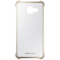 Чехол для смартфона Samsung Galaxy A5 (2016) Samsung/ Back/ PP/ Прозрачный Золотой