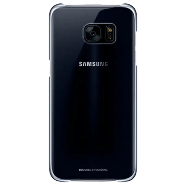 Чехол для смартфона Samsung Galaxy S6 Edge Samsung/ Back/ PP/ Черный photo 1