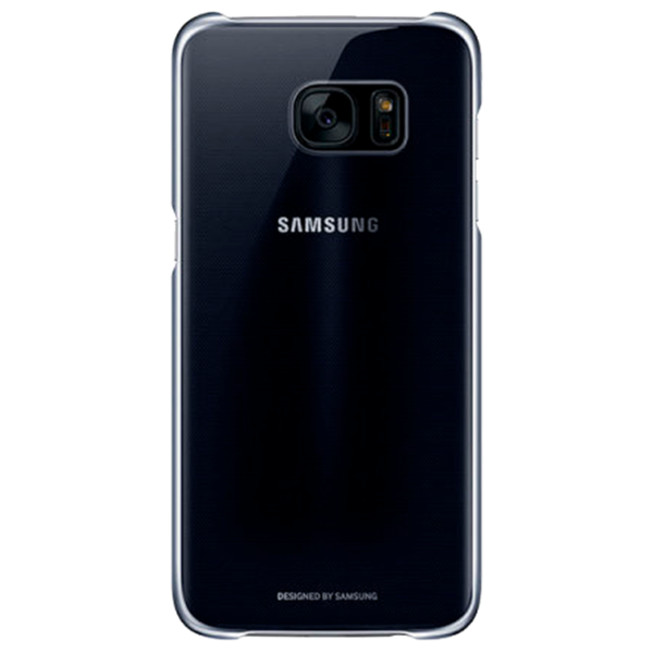 Чехол для смартфона Samsung Galaxy S6 Edge Samsung/ Back/ PP/ Черный photo 1