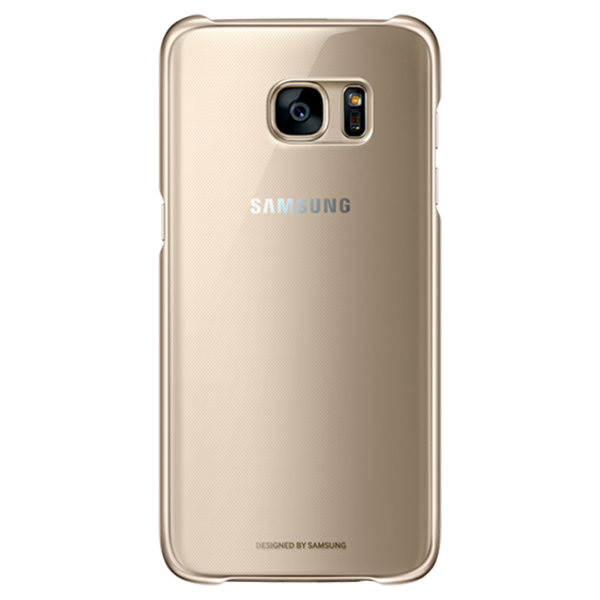Чехол для смартфона Samsung Galaxy S7 Edge Samsung/ Back/ PP/ Золотой photo 1