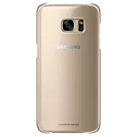 Чехол для смартфона Samsung Galaxy S7 Edge Samsung/ Back/ PP/ Золотой