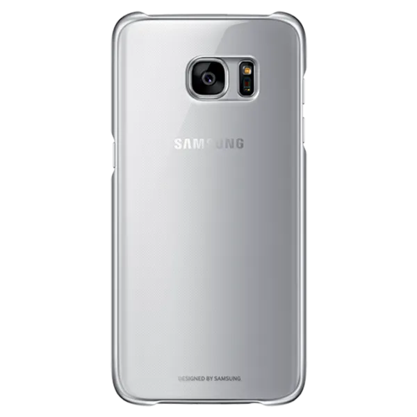 Чехол для смартфона Samsung Galaxy S7 Edge Samsung/ Back/ PP/ Серебристый photo 1