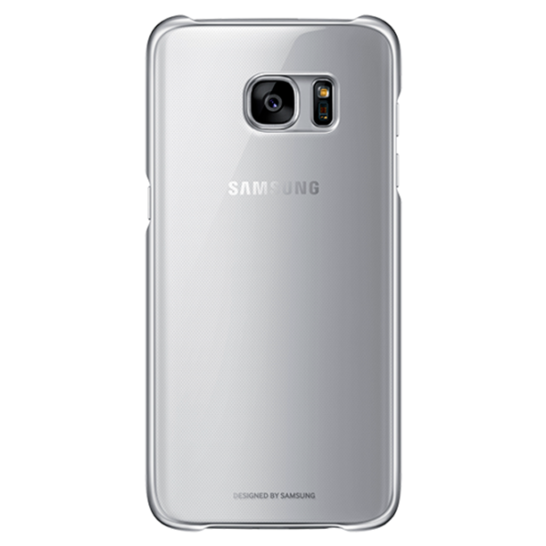Чехол для смартфона Samsung Galaxy S7 Edge Samsung/ Back/ PP/ Серебристый photo 1