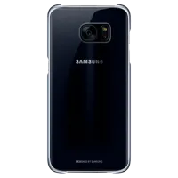 Чехол для смартфона Samsung Galaxy S7 Edge Samsung/ Back/ PP/ Прозрачный Черный