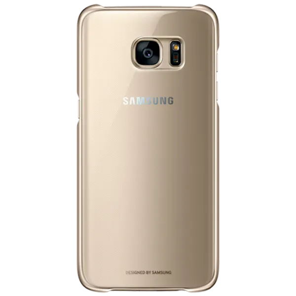 Чехол для смартфона Samsung Galaxy S7 Samsung/ Back/ PP/ Золотой photo 1