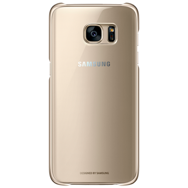 Чехол для смартфона Samsung Galaxy S7 Samsung/ Back/ PP/ Золотой photo 1