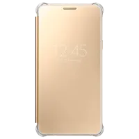 Чехол для смартфона Samsung Galaxy A5 (2016) Samsung/ Flip Cover View/ PC/ PU/ Золотой
