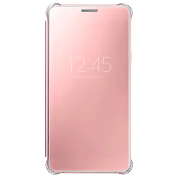 Чехол для смартфона Samsung Galaxy A5 (2016) Samsung/ Flip Cover View/ PC/ PU/ Розовый photo 1