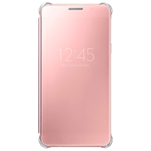 Чехол для смартфона Samsung Galaxy A5 (2016) Samsung/ Flip Cover View/ PC/ PU/ Розовый photo 1