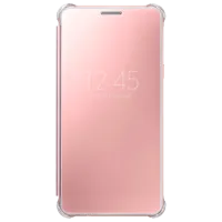 Чехол для смартфона Samsung Galaxy A5 (2016) Samsung/ Flip Cover View/ PC/ PU/ Розовый