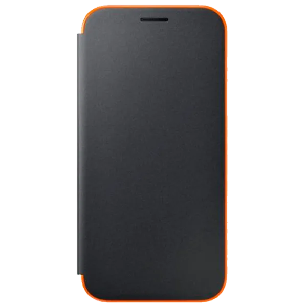 Чехол для смартфона Samsung Galaxy A3 (2017) Samsung/ Flip Cover/ PU/ Neon Черный photo 1