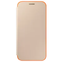 Чехол для смартфона Samsung Galaxy A3 (2017) Samsung/ Flip Cover/ PU/ Neon Золотой