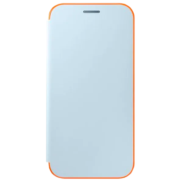 Чехол для смартфона Samsung Galaxy A3 (2017) Samsung/ Flip Cover/ PU/ Neon Синий photo 1