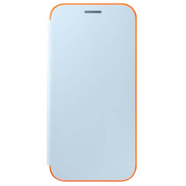 Чехол для смартфона Samsung Galaxy A3 (2017) Samsung/ Flip Cover/ PU/ Neon Синий photo 1