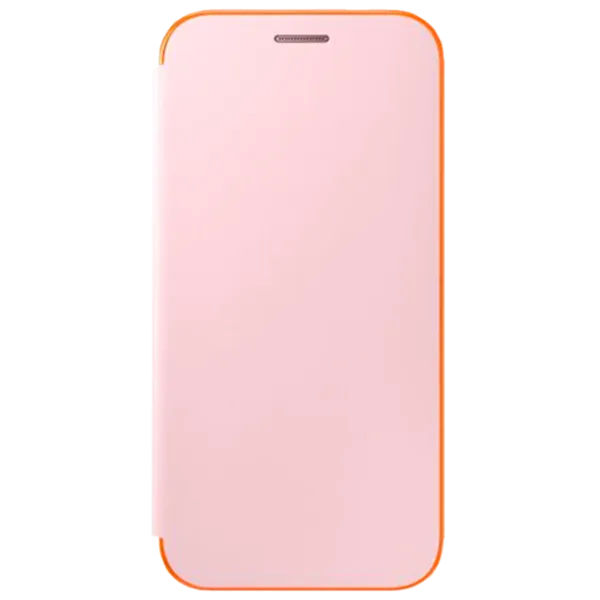 Чехол для смартфона Samsung Galaxy A3 (2017) Samsung/ Flip Cover/ PU/ Neon Розовый photo 1