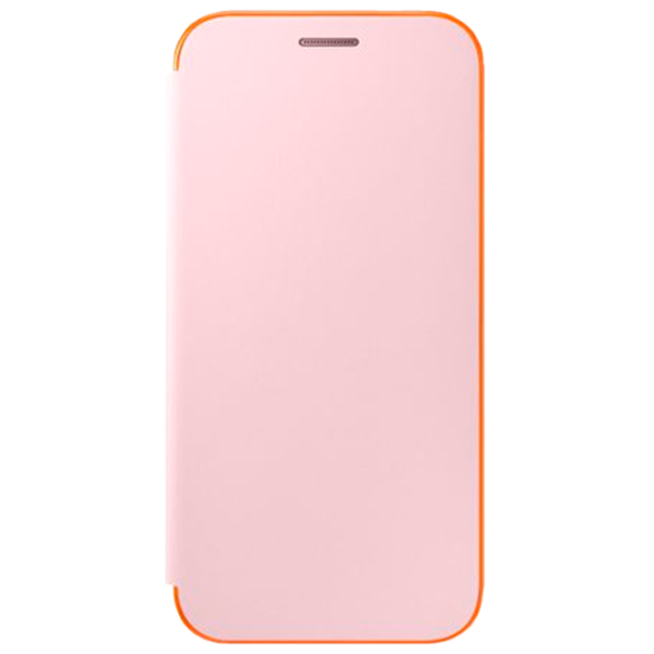 Чехол для смартфона Samsung Galaxy A3 (2017) Samsung/ Flip Cover/ PU/ Neon Розовый photo 1