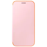 Чехол для смартфона Samsung Galaxy A3 (2017) Samsung/ Flip Cover/ PU/ Neon Розовый