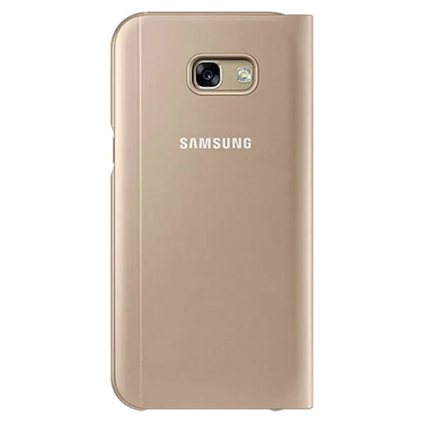 Чехол для смартфона Samsung Galaxy A7 (2017) Samsung/ Standing Cover/ PU/ Золотой photo 1