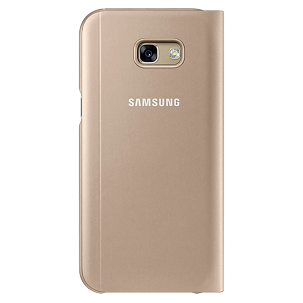 Чехол для смартфона Samsung Galaxy A7 (2017) Samsung/ Standing Cover/ PU/ Золотой photo 1