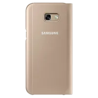 Чехол для смартфона Samsung Galaxy A7 (2017) Samsung/ Standing Cover/ PU/ Золотой